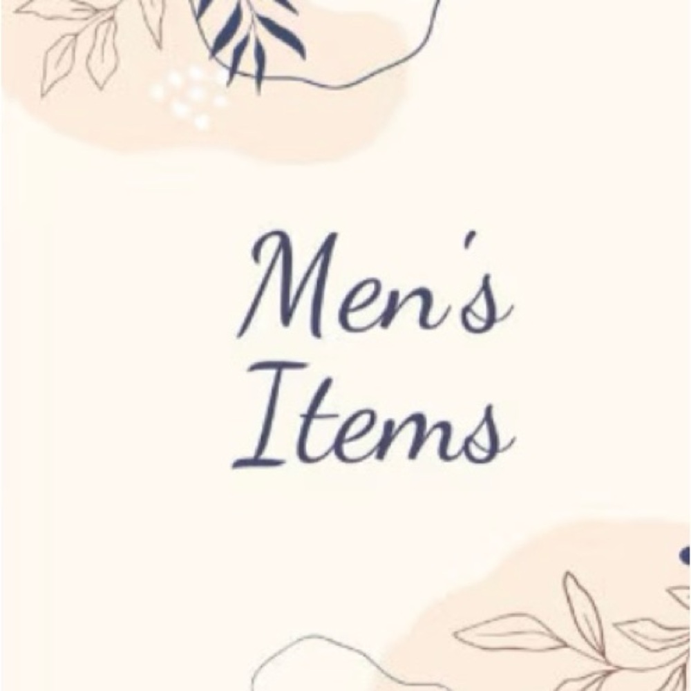 Men’s Items